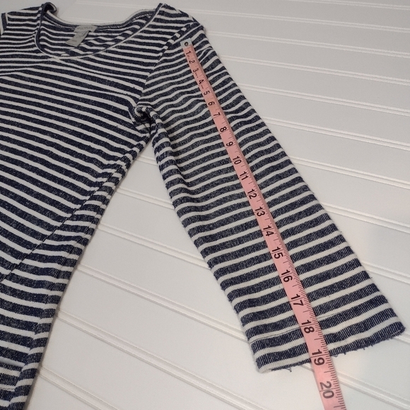 Múltiples women's striped top size (M) - Picture 11 of 12